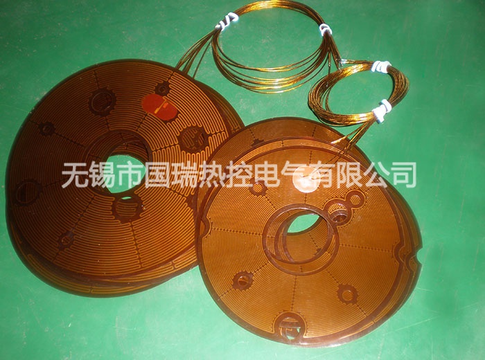 Kapton绝缘挠性电加热板