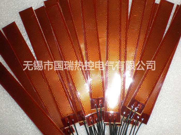 Kapton绝缘挠性电加热板