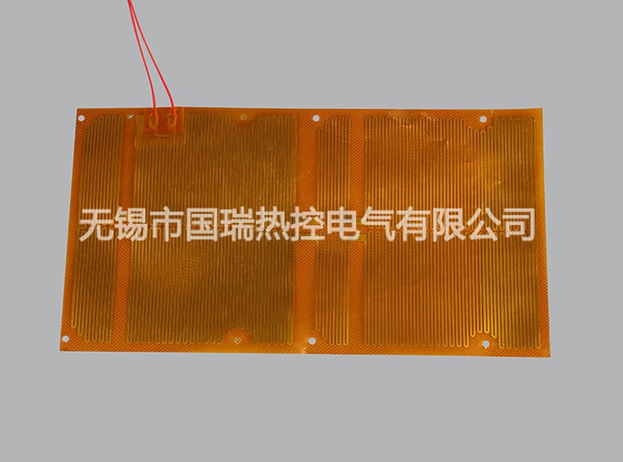 Kapton绝缘挠性电加热板